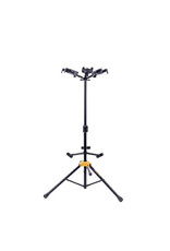 Hercules Hercules Plus Series Universal AutoGrip Triple Guitar Stand w/Foldable Backrest
