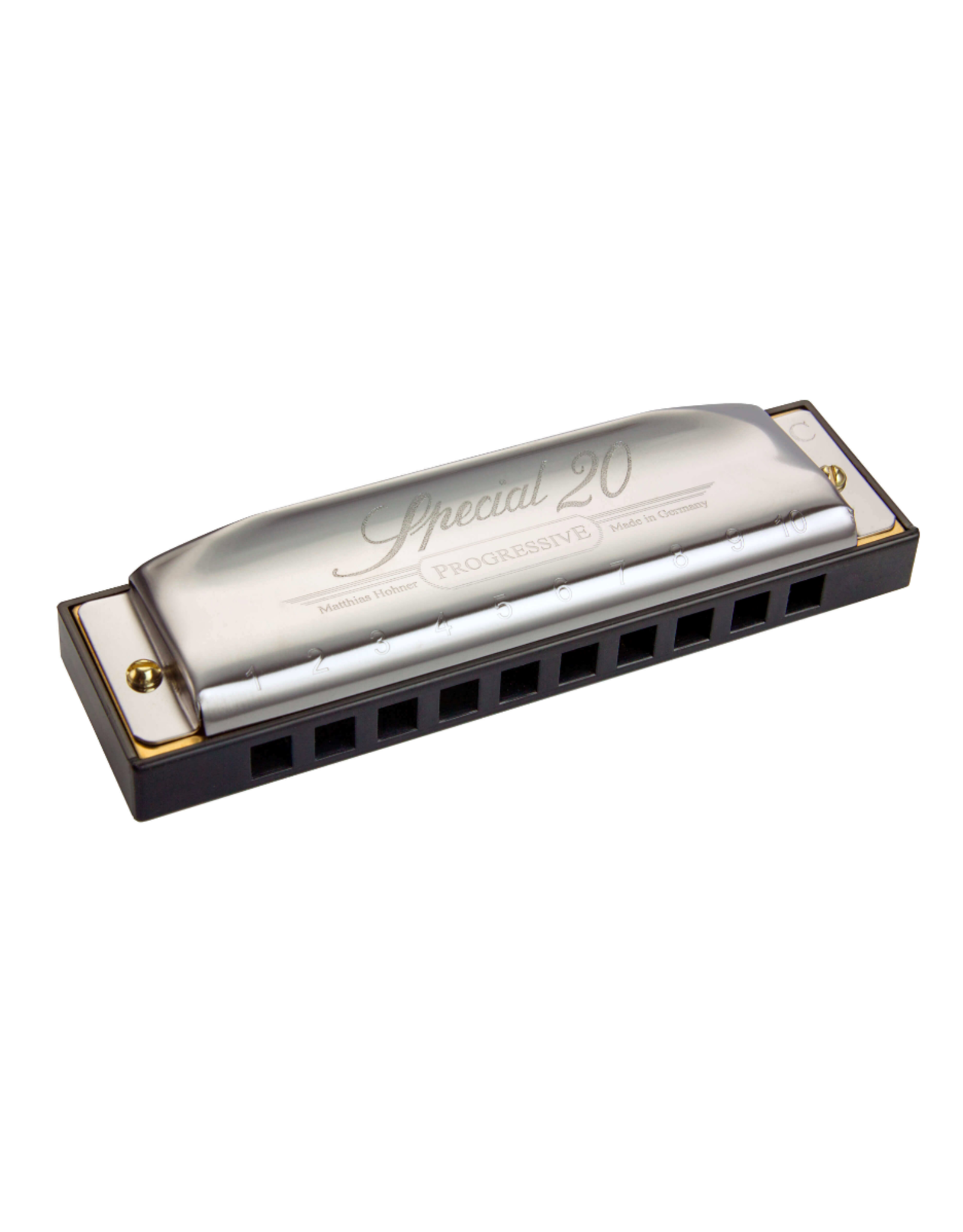 Hohner Hohner Special 20 Bundle Includes C-7 Case and Keys of G,A,C,D,E