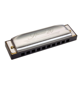 Hohner Hohner Special 20 Bundle Includes C-7 Case and Keys of G,A,C,D,E