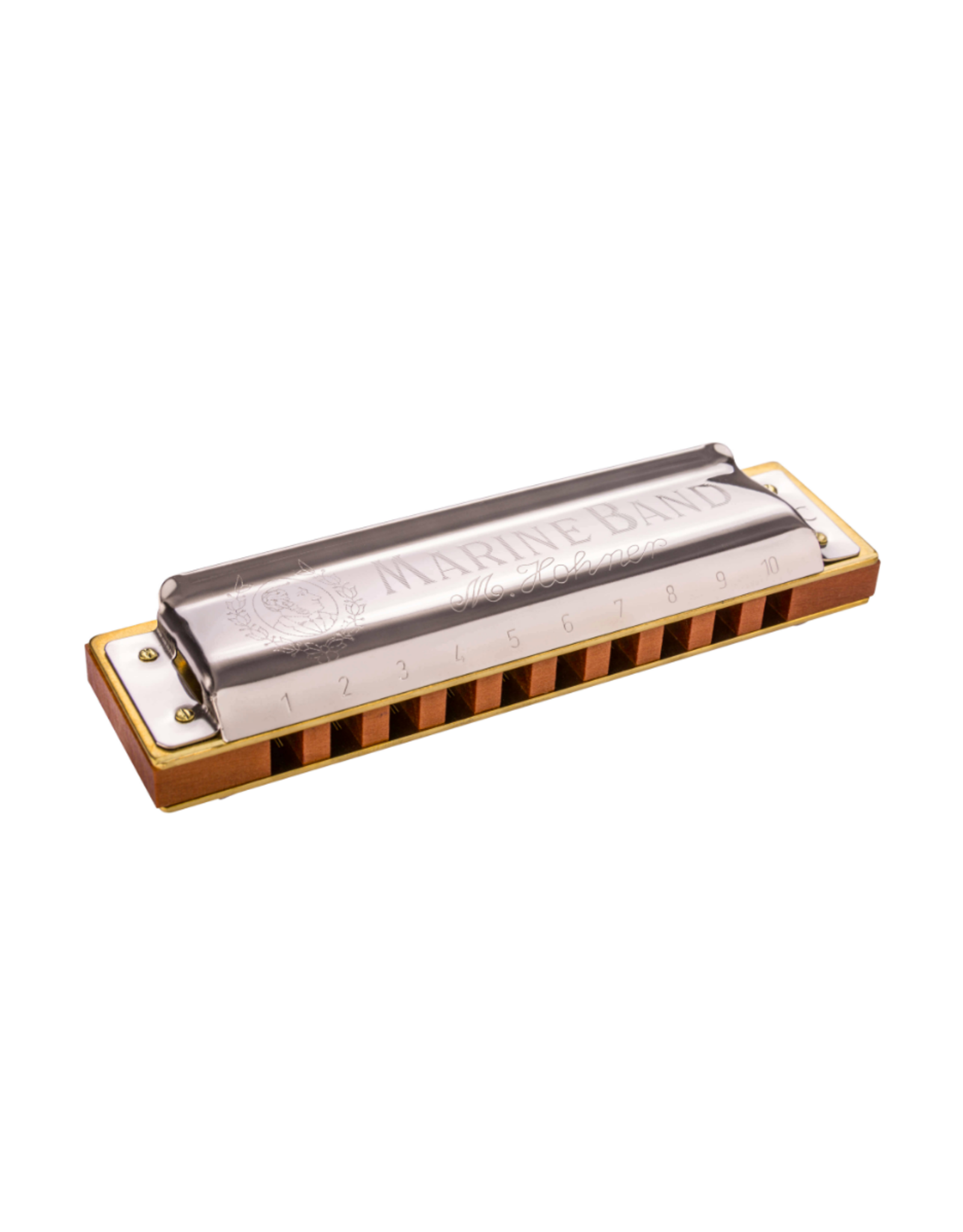 Hohner Hohner Marine Band 1896 Harmonica E