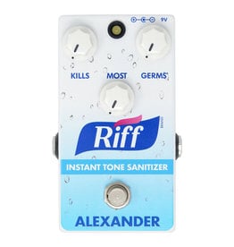 Alexander Pedals Alexander Pedals Riff Instant Tone Sanitizer Pre-Amp/Boost