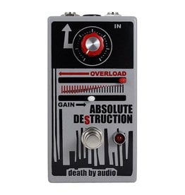 Death By Audio Death By Audio Absolute Destruction