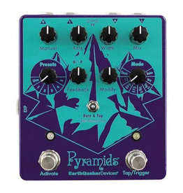 EarthQuaker Devices EarthQuaker Pyramids Stereo Flanger