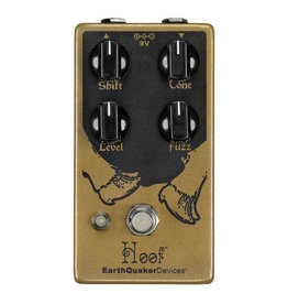 EarthQuaker Devices EarthQuaker Hoof  Germanium/Silicon Fuzz V2