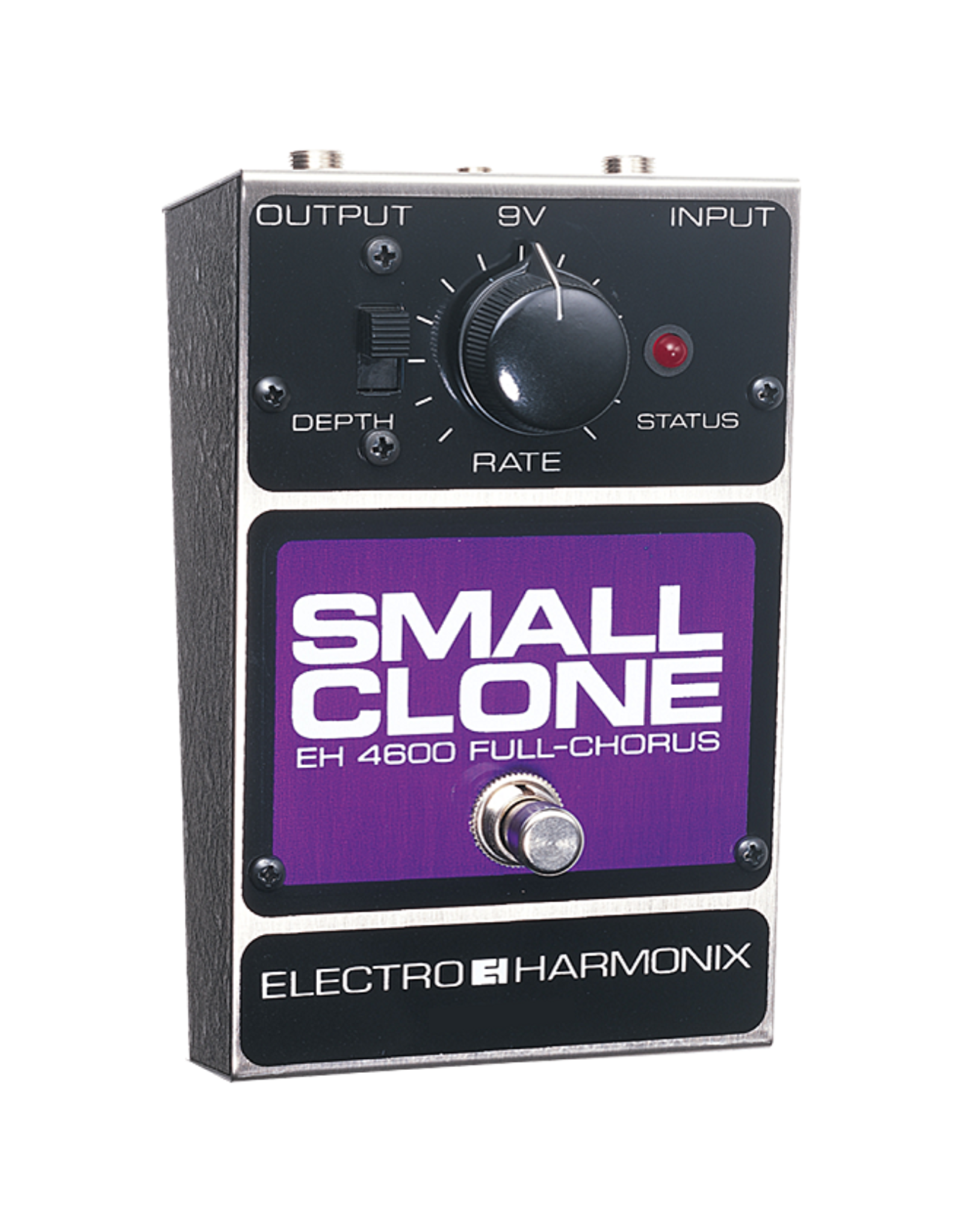 Electro-Harmonix EHX SMALL CLONE Analog Chorus Battery included, 9DC-100 PSU optional