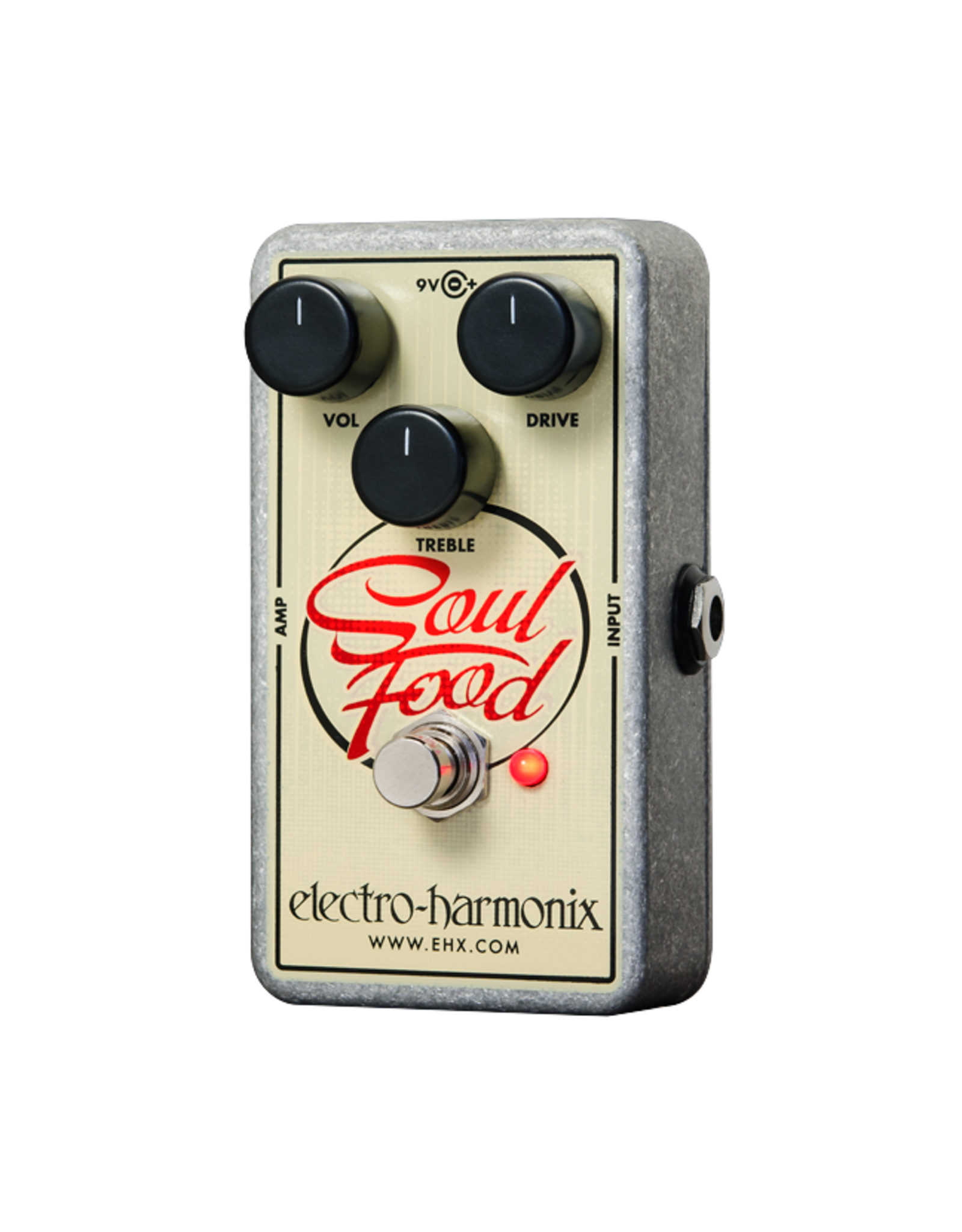 Electro-Harmonix EHX SOUL FOOD Transparent overdrive, 9.6DC-200 PSU included
