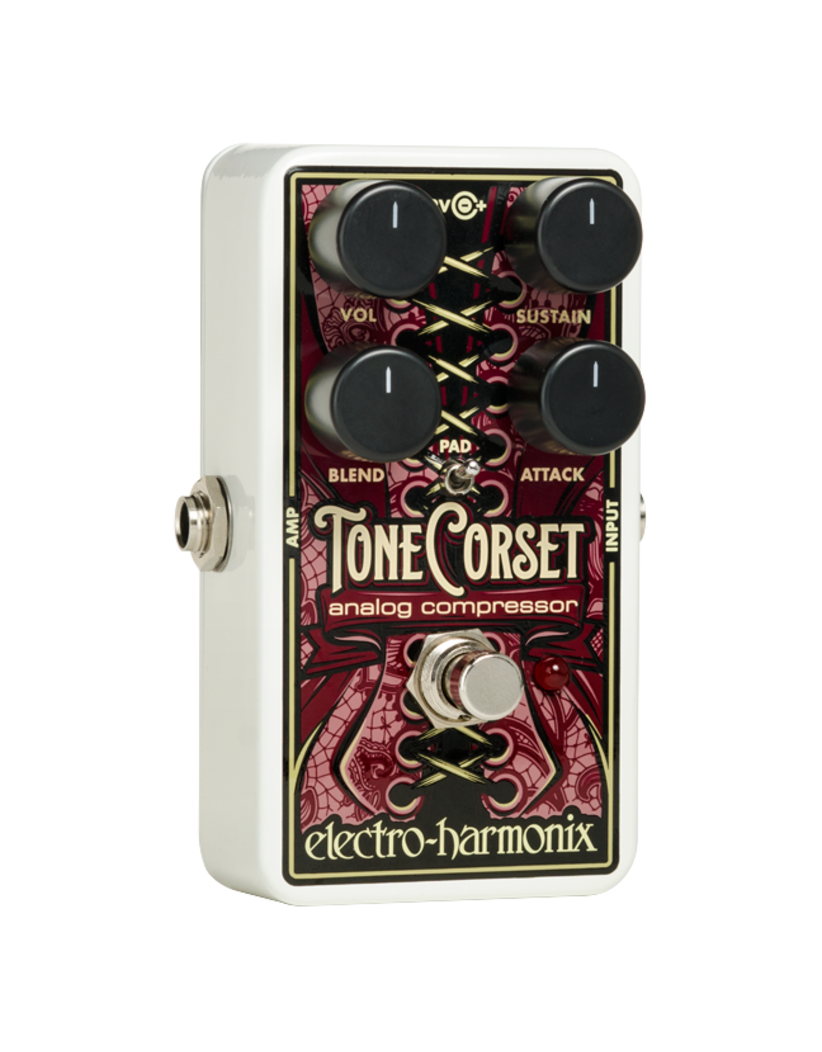 Electro-Harmonix EHX TONE CORSET Compressor/Sustainer