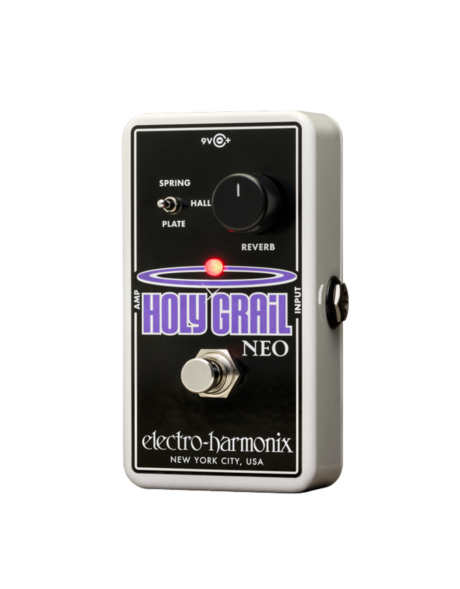 Electro-Harmonix EHX HOLY GRAIL NEO Reverb, 9.6DC-200 PSU included