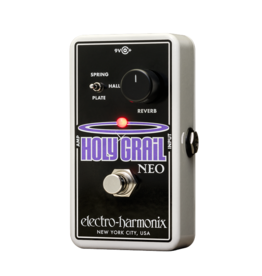Electro-Harmonix EHX Holy Grail Neo Reverb, 9.6DC-200 PSU included
