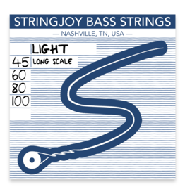 Stringjoy Stringjoy Bass Four String Nickel Alloy Light 45-100