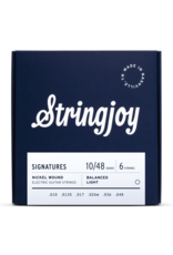 Stringjoy Stringjoy Electric Guitar Nickel Alloy, Balanced Light 10-48