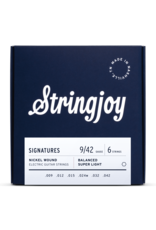 Stringjoy Stringjoy Electric Guitar Nickel Alloy Super Light 9-42