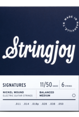 Stringjoy Stringjoy Electric Guitar Nickel Alloy, Balanced Medium 11-50