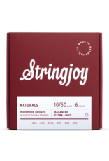 Stringjoy Stringjoy Acoustic  Natural Bronze Extra Light 10-50