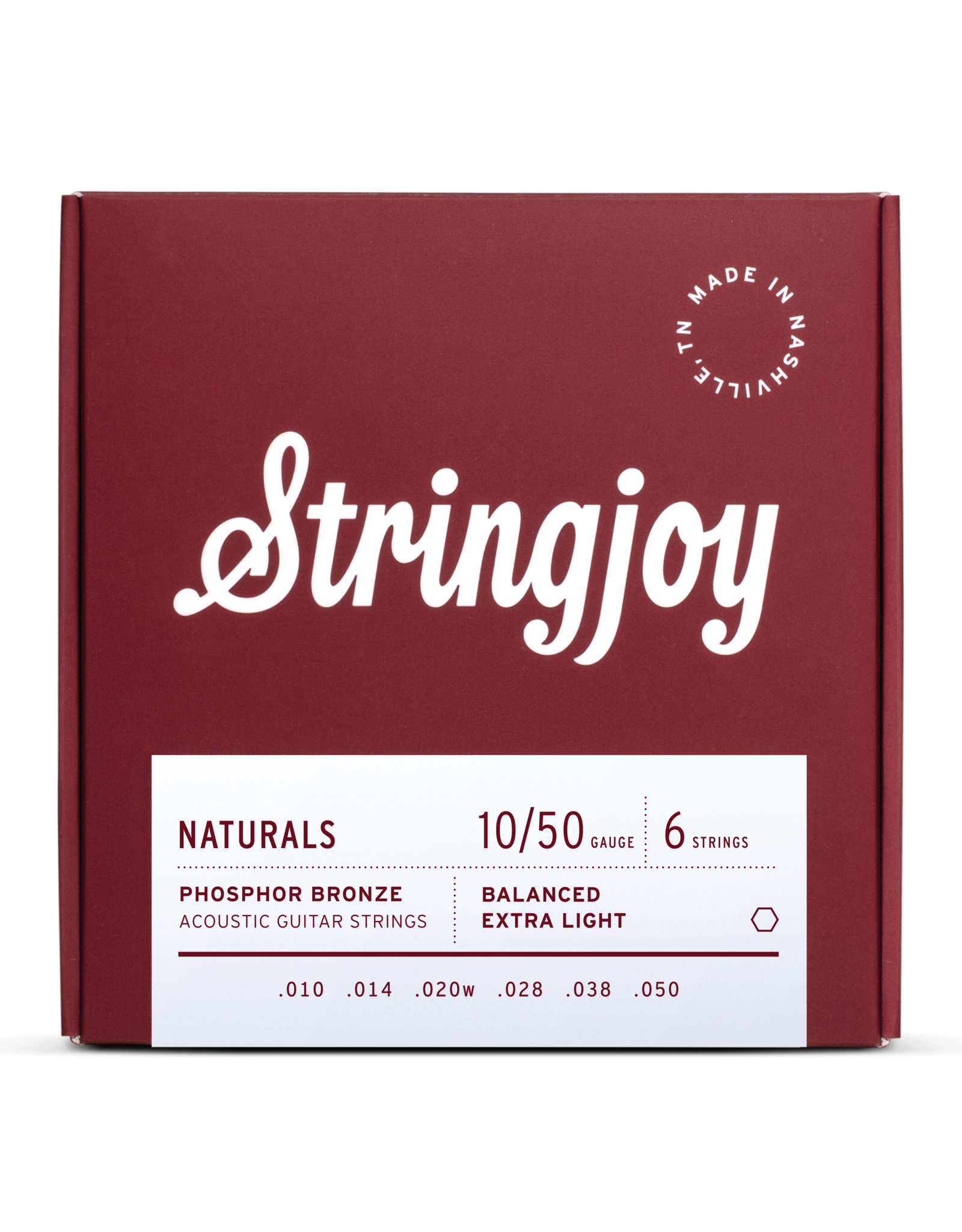 Stringjoy Stringjoy Acoustic  Natural Bronze Extra Light 10-50