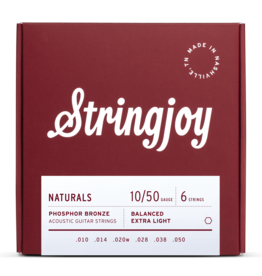 Stringjoy Stringjoy Acoustic  Natural Bronze Extra Light 10-50