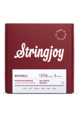 Stringjoy Stringjoy Acoustic Natural Bronze Medium 13-56