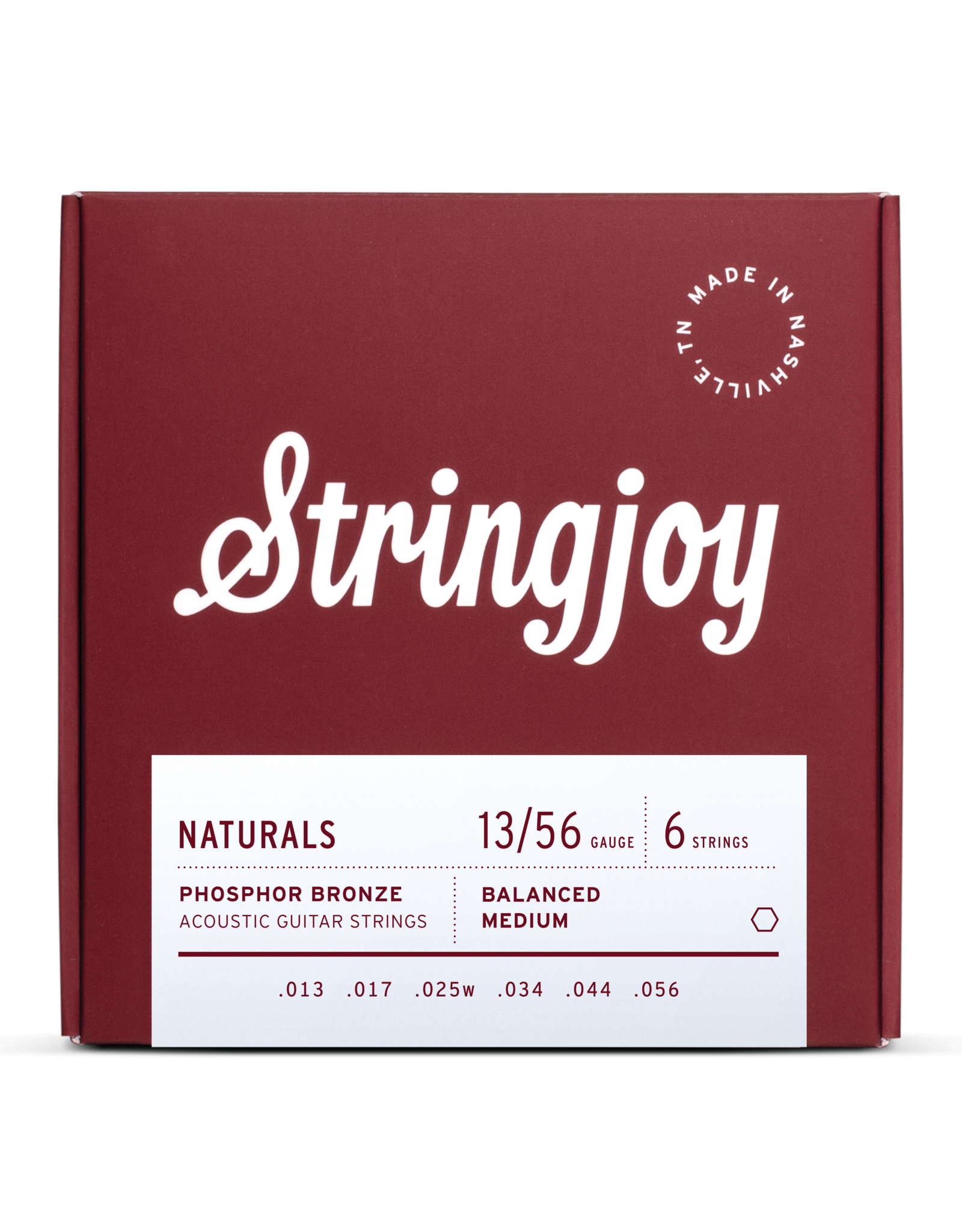 Stringjoy Stringjoy Acoustic Natural Bronze Medium 13-56