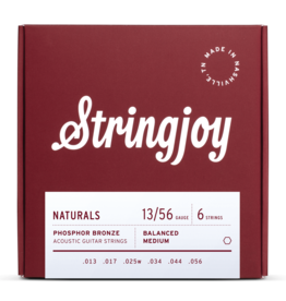 Stringjoy Stringjoy Acoustic Natural Bronze Medium 13-56