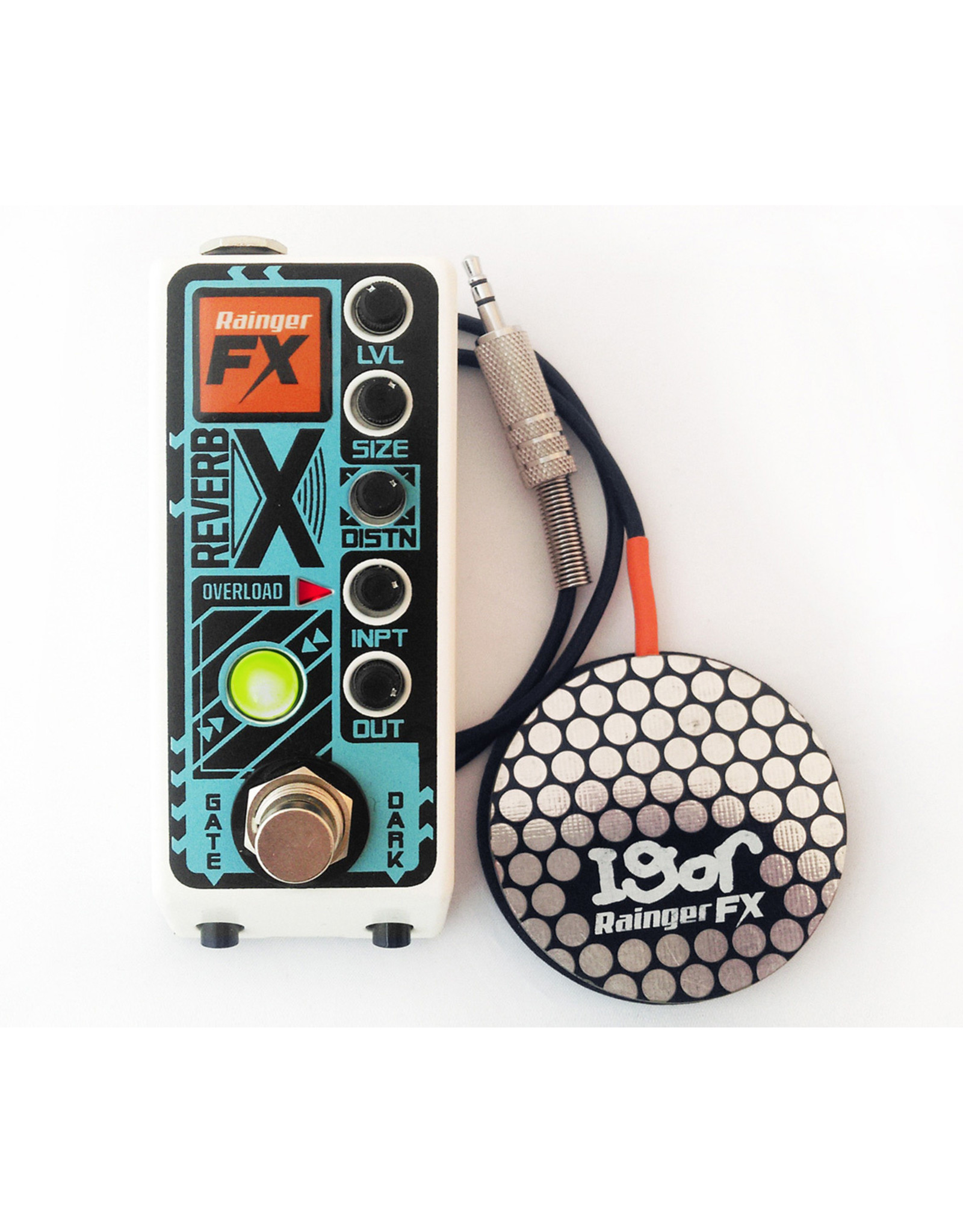 Rainger Rainger Reverb X Digital Reverb w/Igor