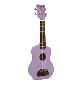 Kohala Kohala Tiki Soprano Ukulele, Purple