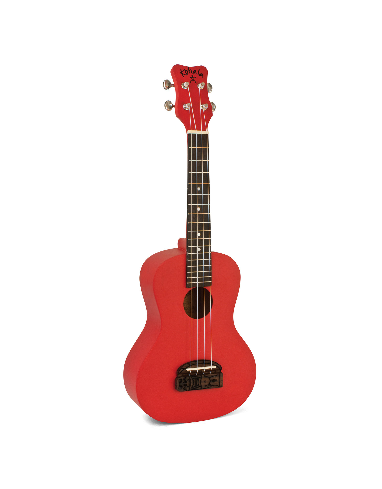 Kohala Kohala Tiki Soprano, Red
