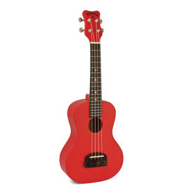 Kohala Kohala Tiki Soprano, Red