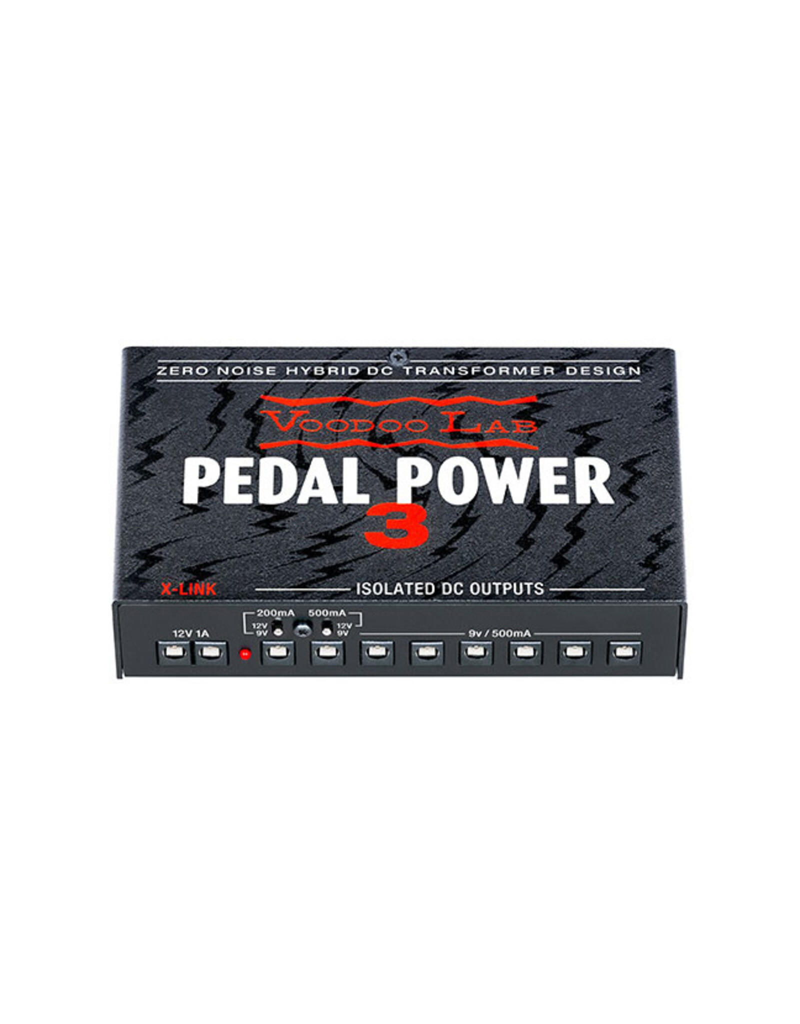 Voodoo Lab Voodoo Lab Pedal Power 3 High Current 8-output Isolated Power Supply