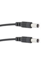 Voodoo Lab Pedal Power Cable 2.1mm straight on both ends-18 inch