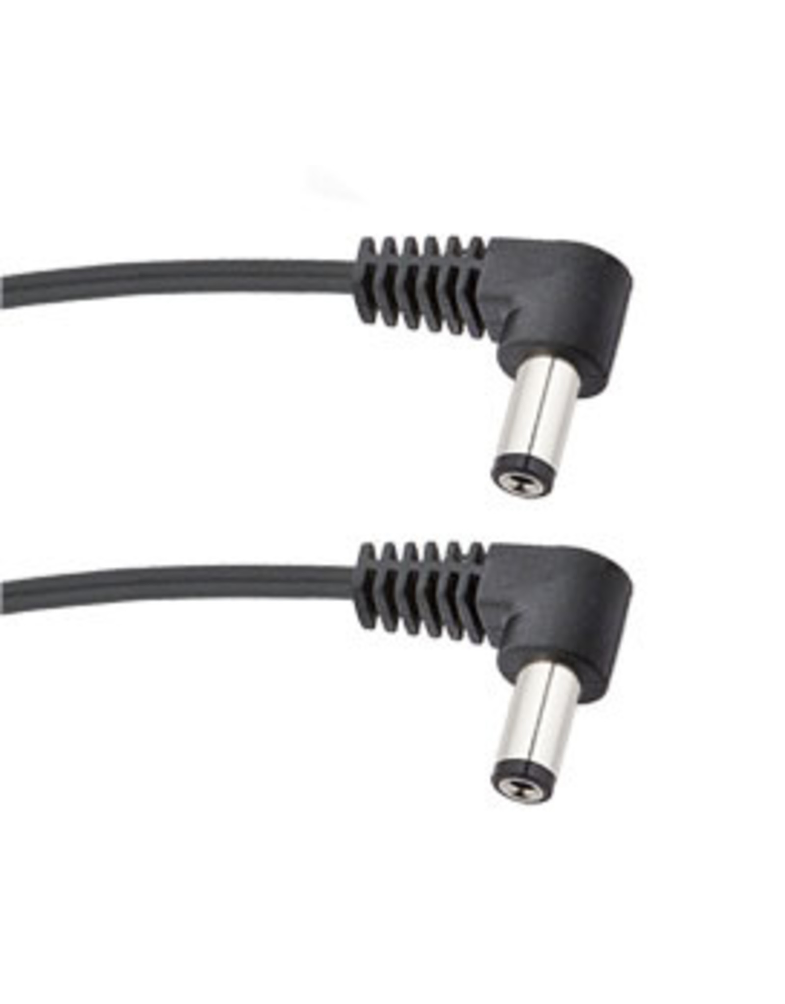 Voodoo Lab Pedal Power Cable 2.1mm Right-Angle on Both Ends: 6 inch