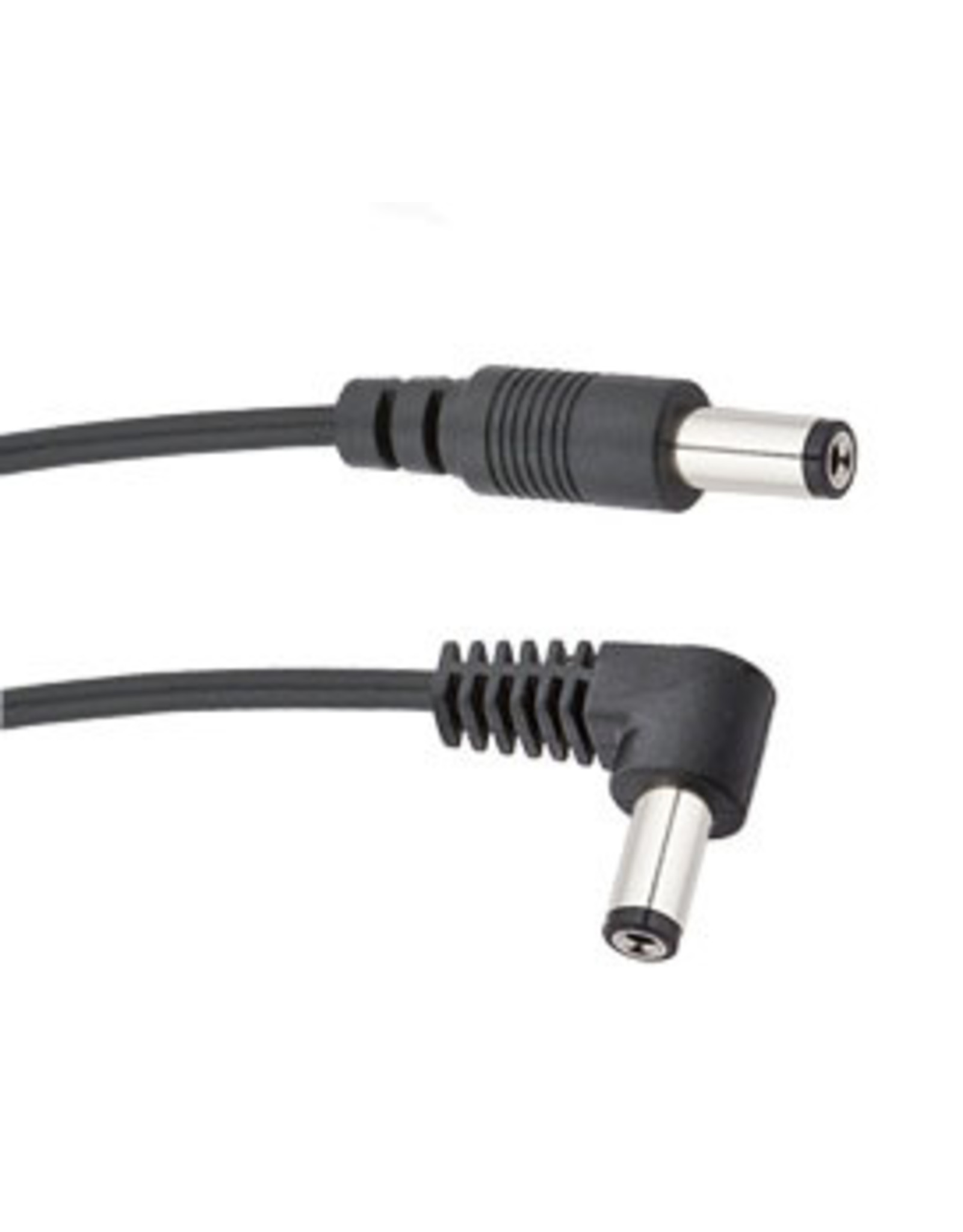 Voodoo Lab Pedal Power Cable 2.1mm Straight & Right-Angle: 12 inch