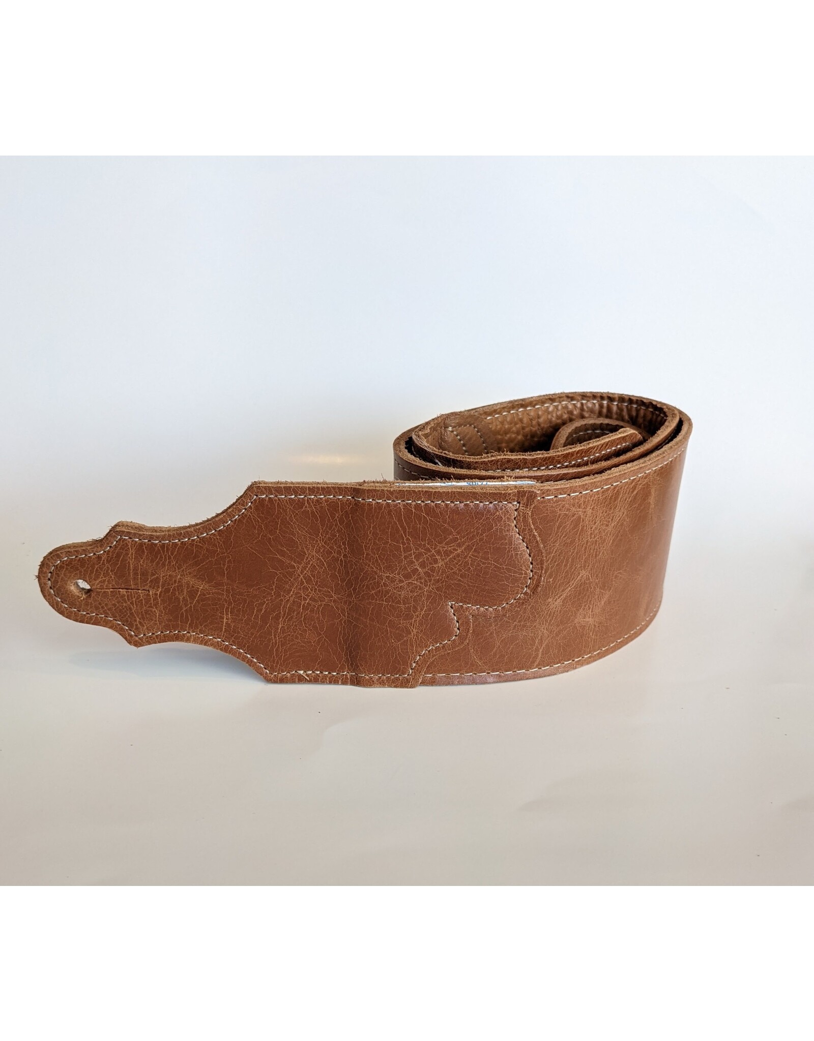 Franklin Straps Franklin Straps 3" Cognac Jackson Hole Strap