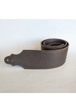 Franklin Straps Franklin Straps 3" Purist Glove Leather Chocolate/Gold Stitch