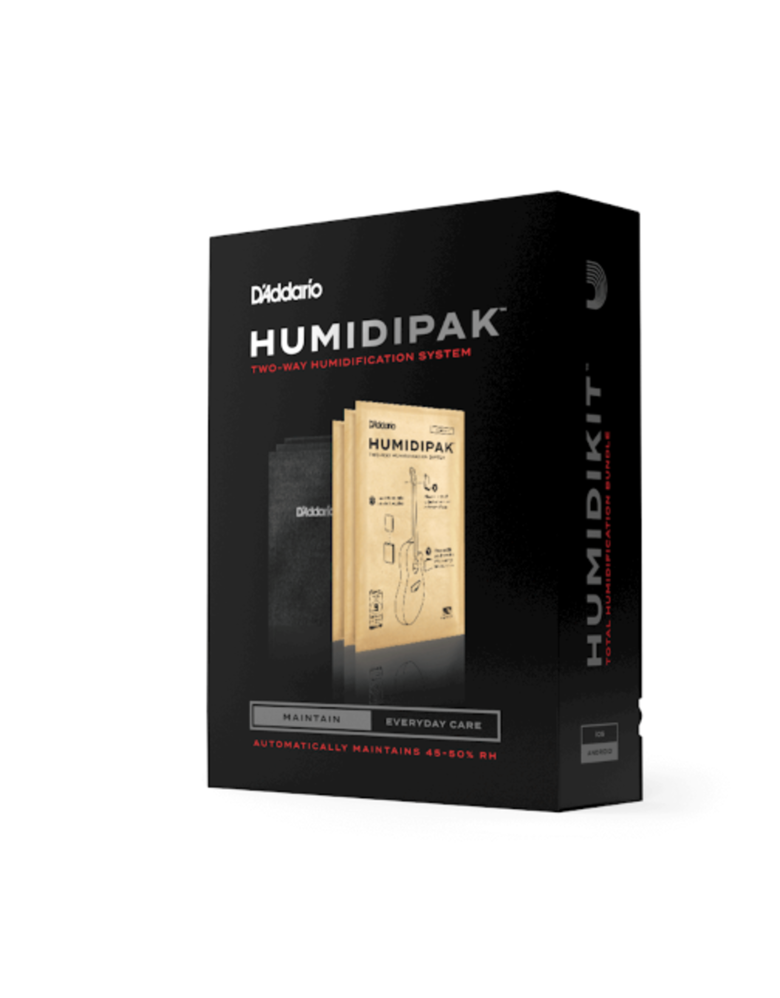 D'Addario D’Addario Humidipak Two Way Humidification System