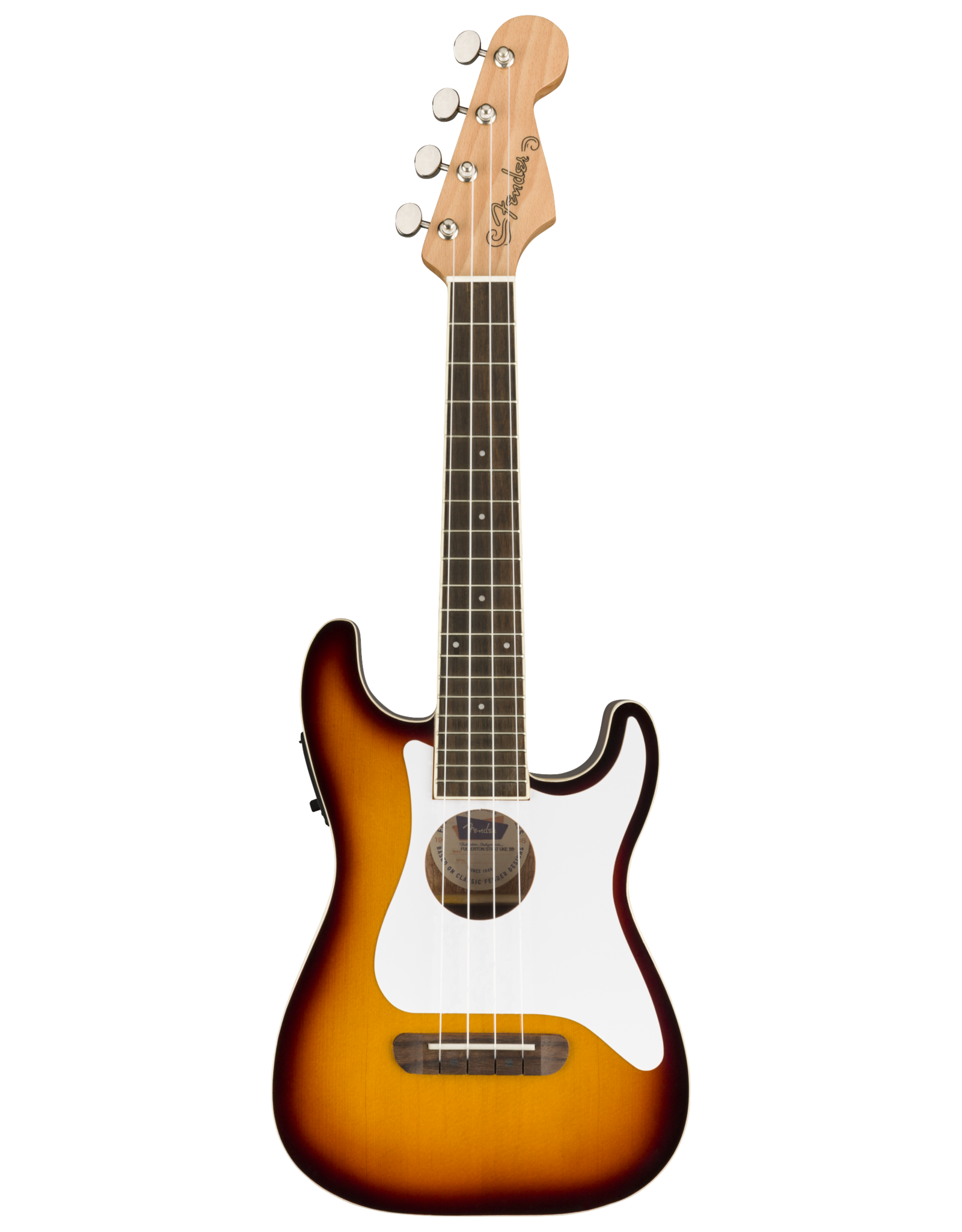 Fender Fender Fullerton Strat Ukulele, Sunburst