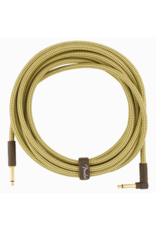 Fender Fender 18.6' Deluxe Series Cable, Tweed straight/right angle