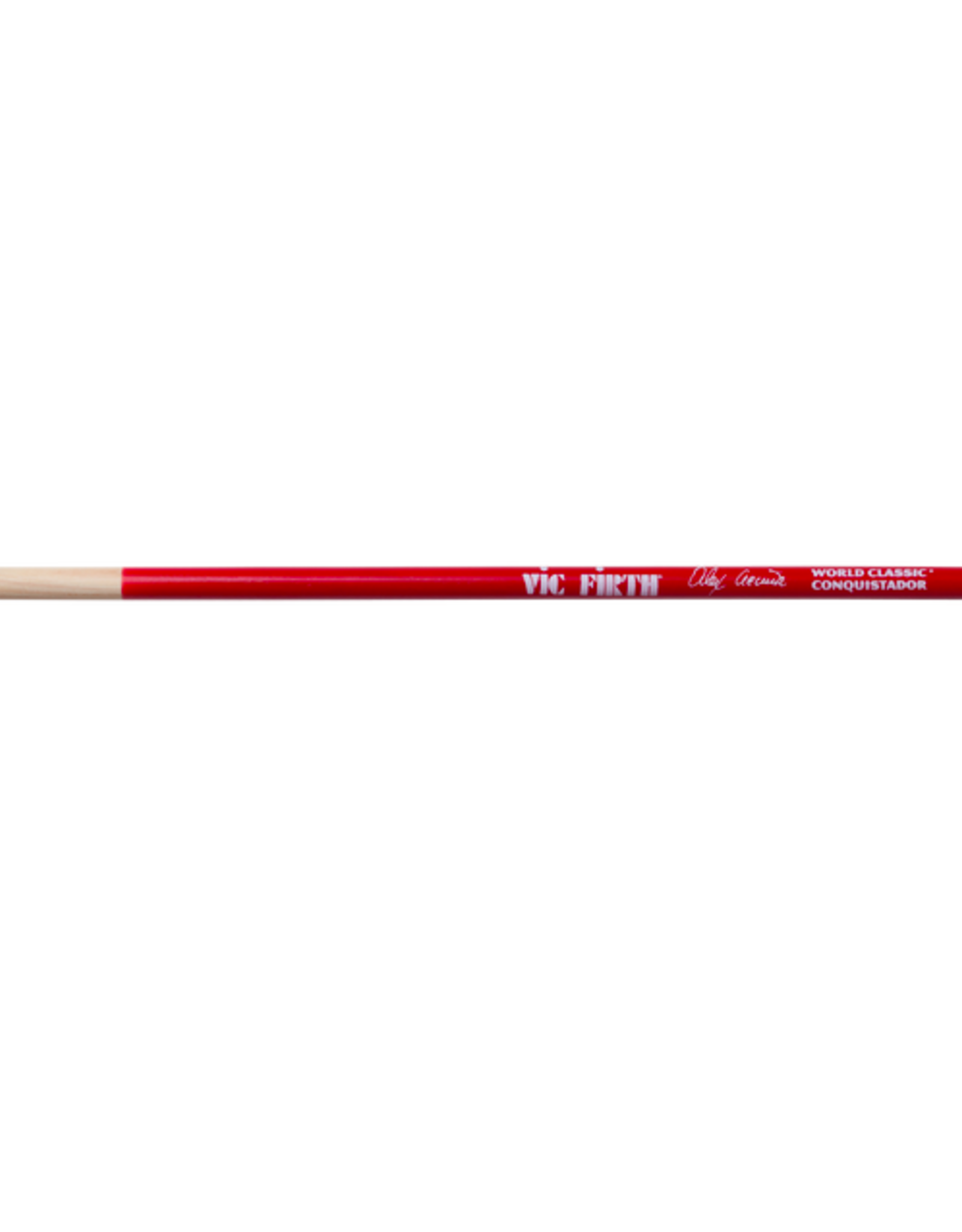 Vic Firth Vic Firth Alex Acuna Conquistador (red) timbale sticks