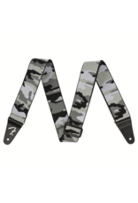 Fender Fender WeighLess 2" Gray Camo Strap