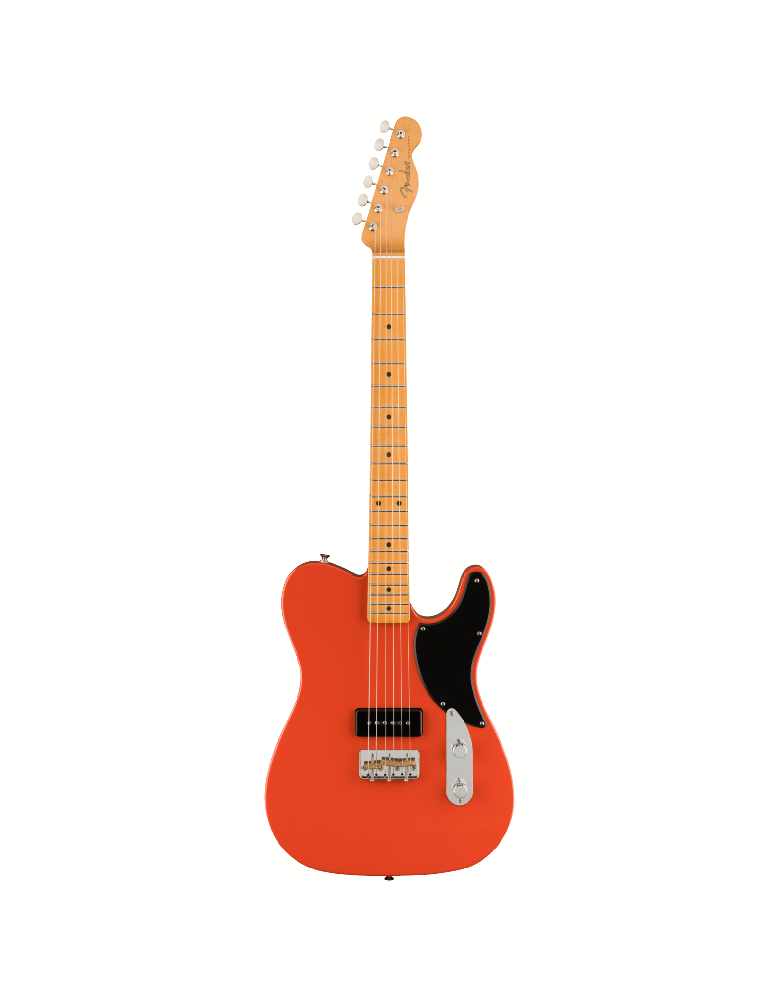Fender Fender Noventa Telecaster, Maple Fingerboard, Fiesta Red w/ Deluxe Gig Bag