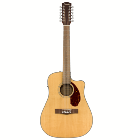 Fender Fender CD-140SCE 12-String Acoustic, Natural w/hsc & pickup