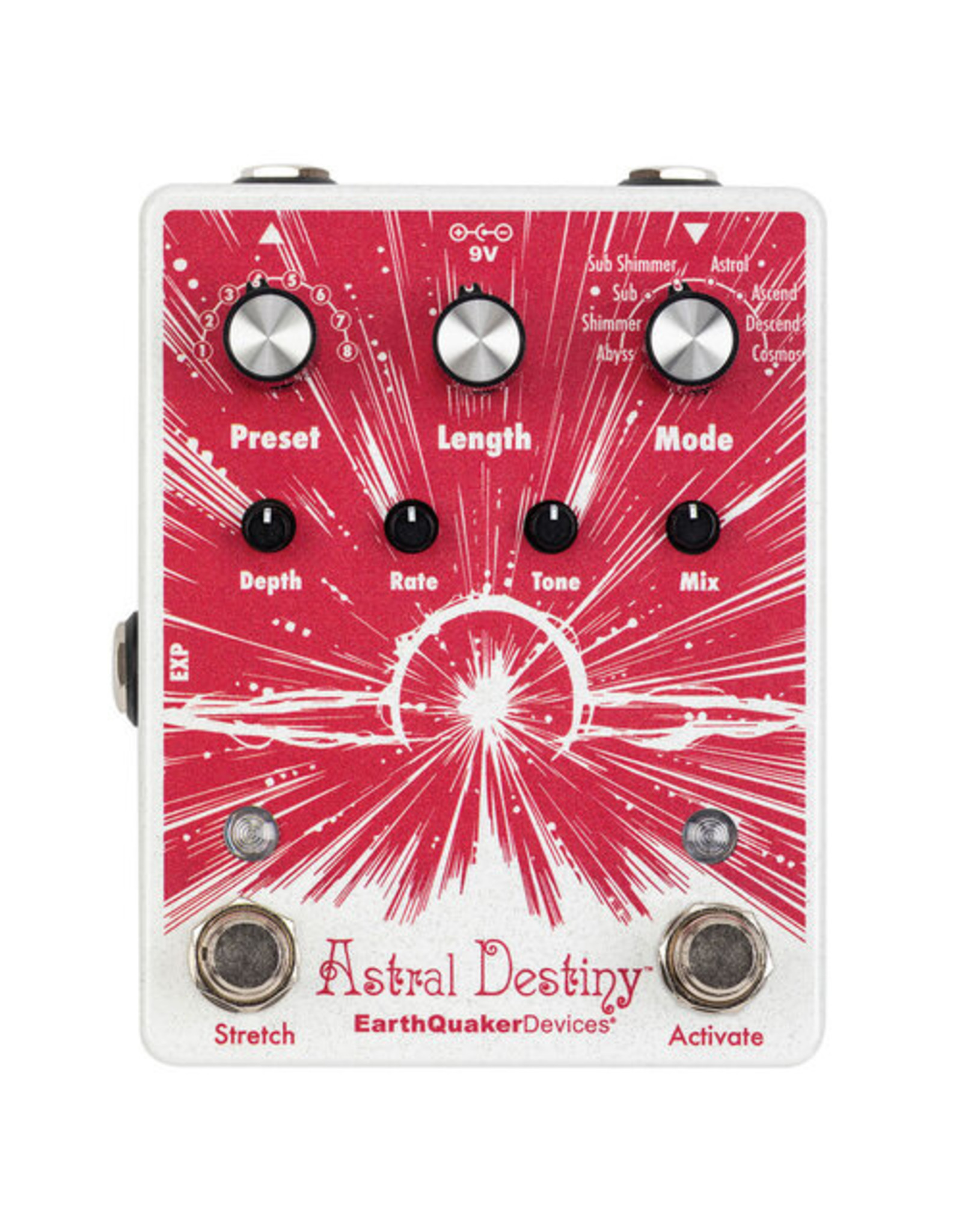 EarthQuaker Devices Earthquaker Devices  Astral Destiny Octal Octave Reverb