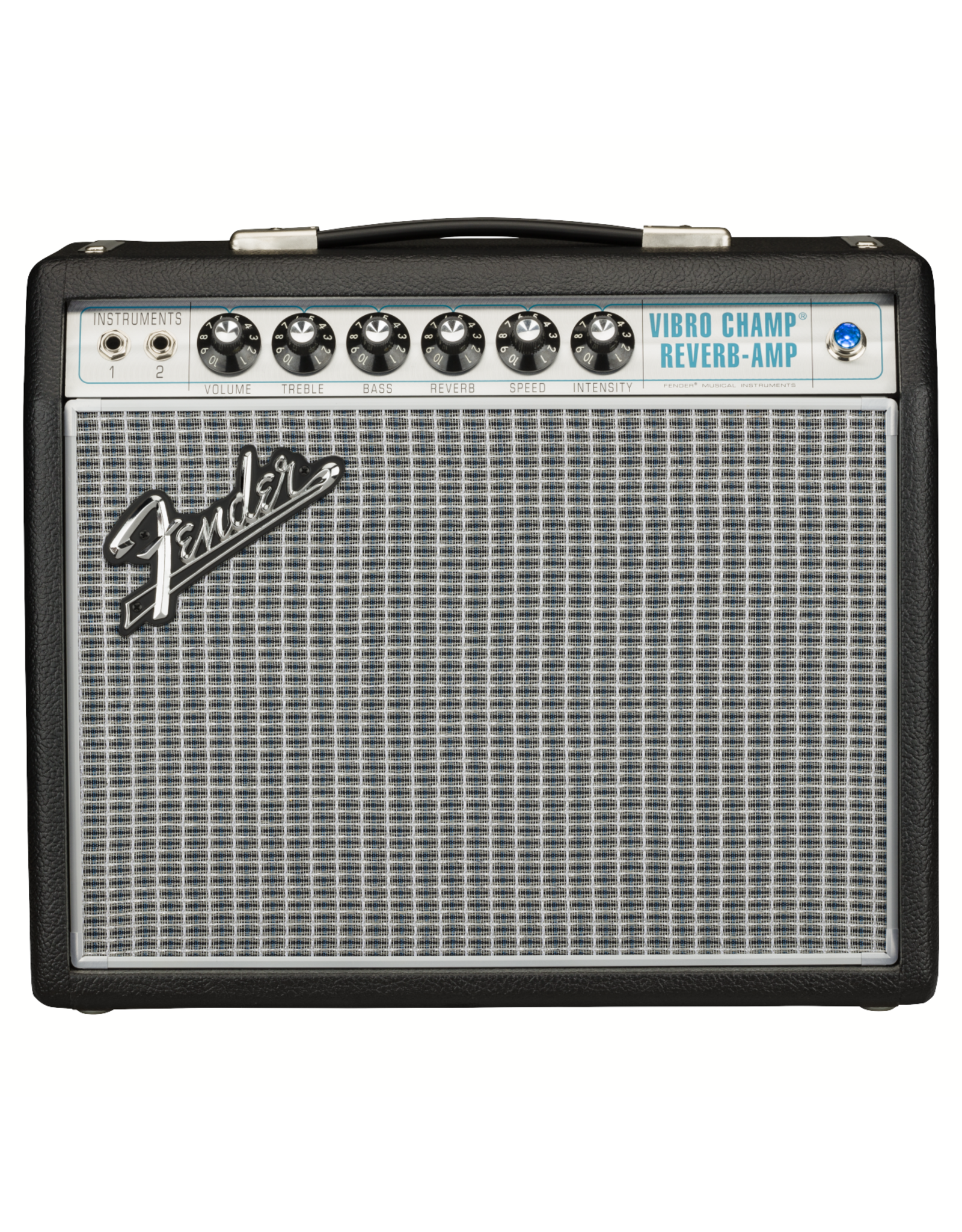 Fender Fender '68 Custom Vibro Champ Reverb, 120V - Open Box