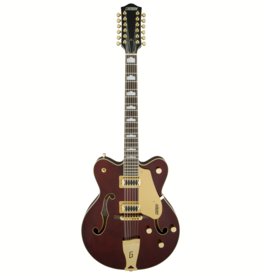 Gretsch Gretsch G5422G-12 Electromatic® Hollow Body Double-Cut 12-String with Gold Hardware, Walnut Stain