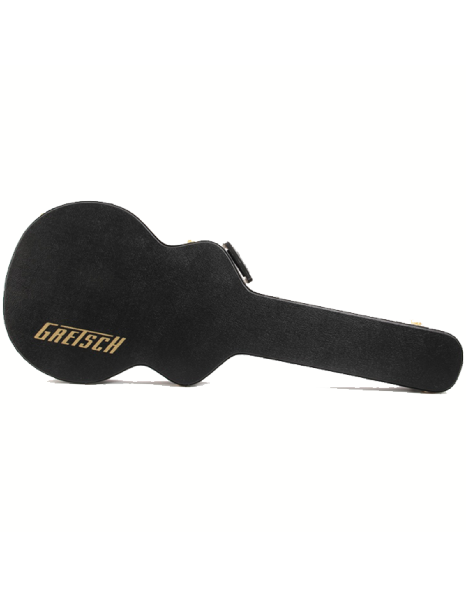 Gretsch Gretsch G6298 16" Hollow Body Flat Top Hardshell Case, Electromatic 12-String, Black