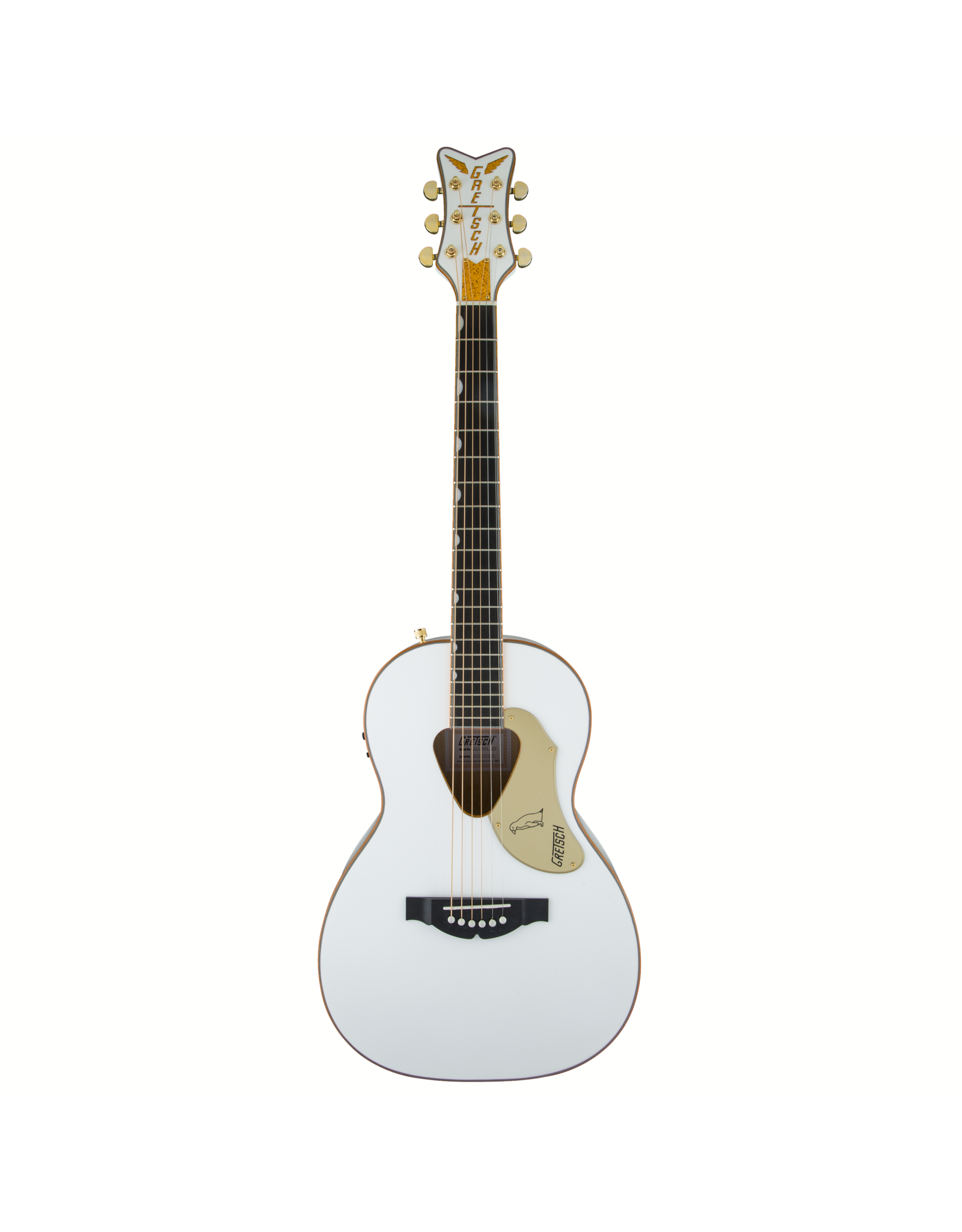 Gretsch Gretsch G5021WPE Rancher Penguin Parlor Acoustic/Electric, Fishman Pickup System, White