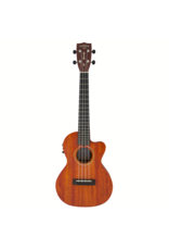 Gretsch Gretsch G9121 A.C.E. Tenor Ukulele with Gig Bag, Acoustic-Cutaway-Electric, Fishman Kula Pickup, Honey Mahogany Stain