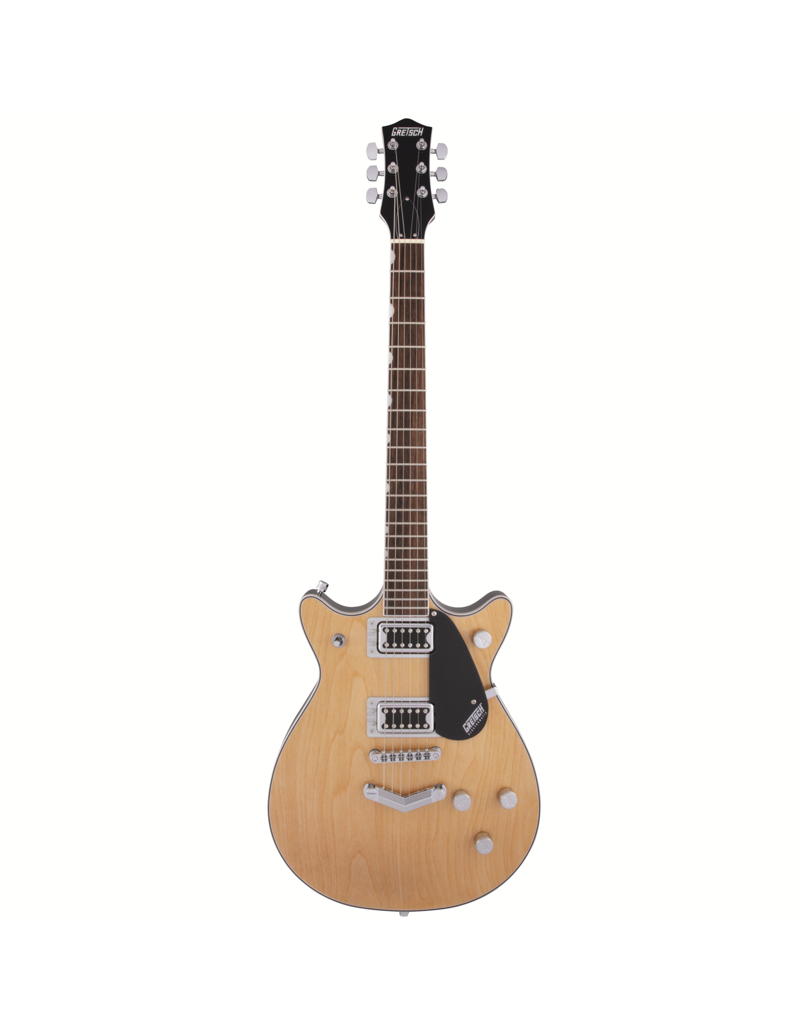 Gretsch Gretsch G5222 Electromatic Double Jet BT w/ V-Stoptail, Natural
