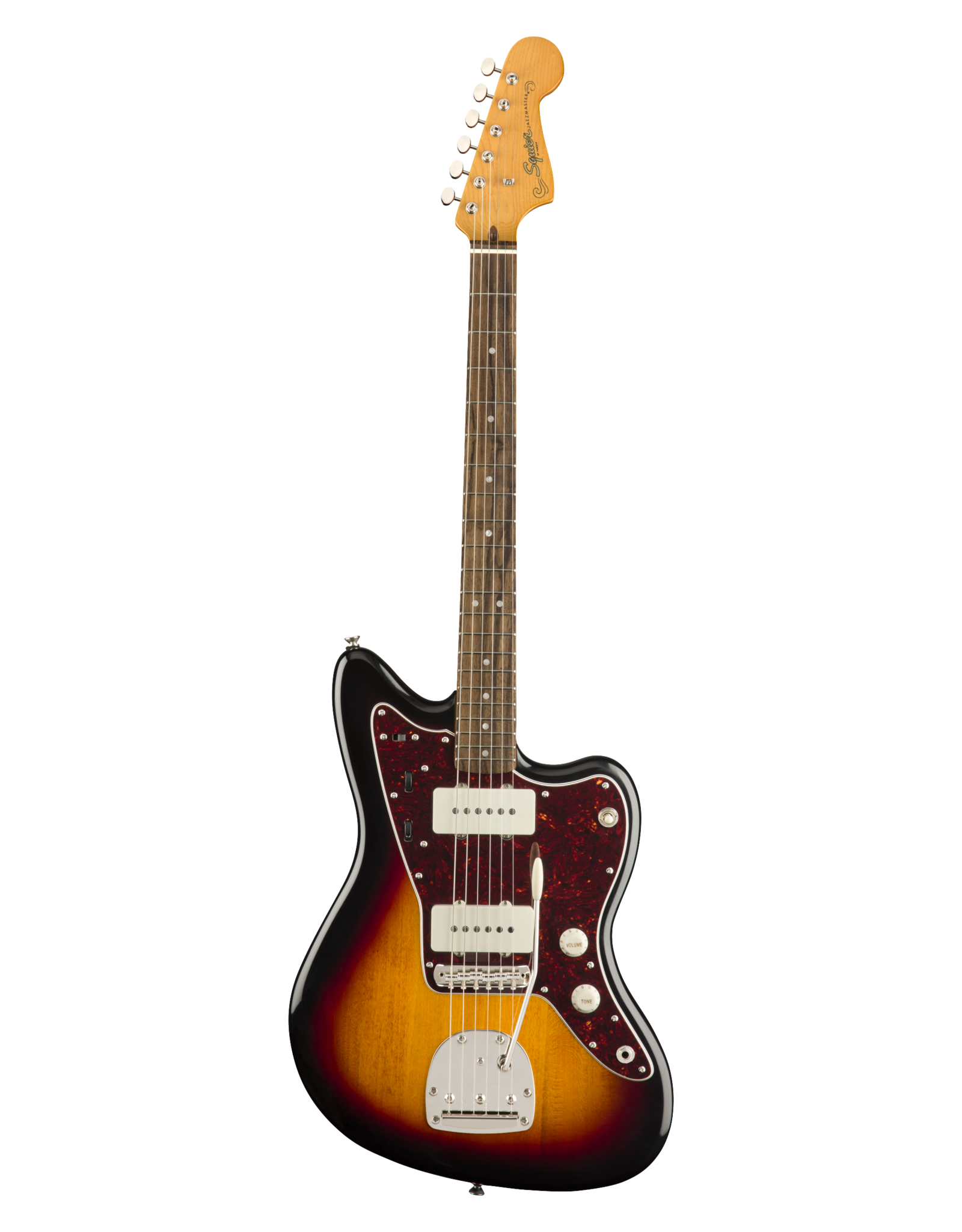 Squier Squier Classic Vibe '60s Jazzmaster, 3-Color Sunburst, Laurel FB