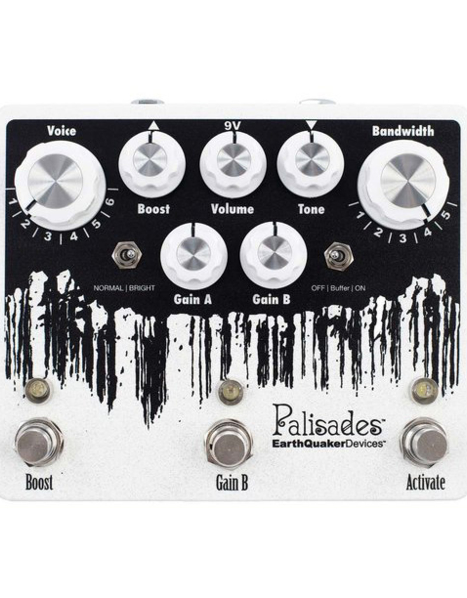 EarthQuaker Devices Earthquaker Devices  Palisades Mega Ultimate Overdrive V2