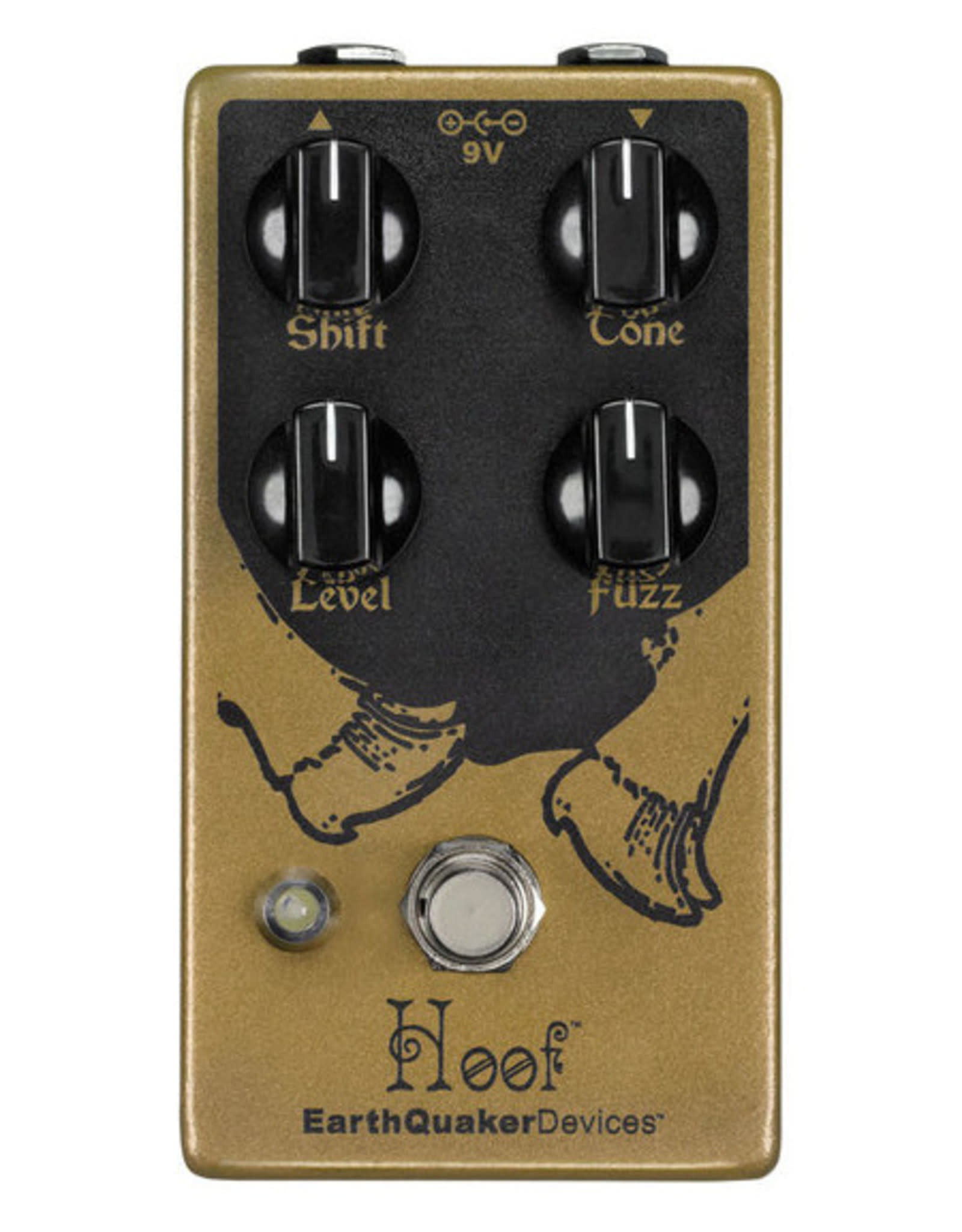 EarthQuaker Devices EarthQuaker Hoof  Germanium/Silicon Fuzz V2